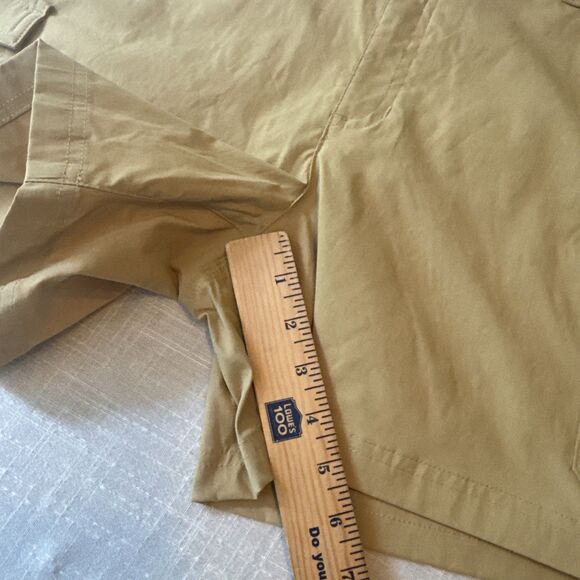NEW- Eddie Bauer Ladies Cargo Pocket Short Size 14 Khaki - NWT MSRP $59 - Picture 15 of 16